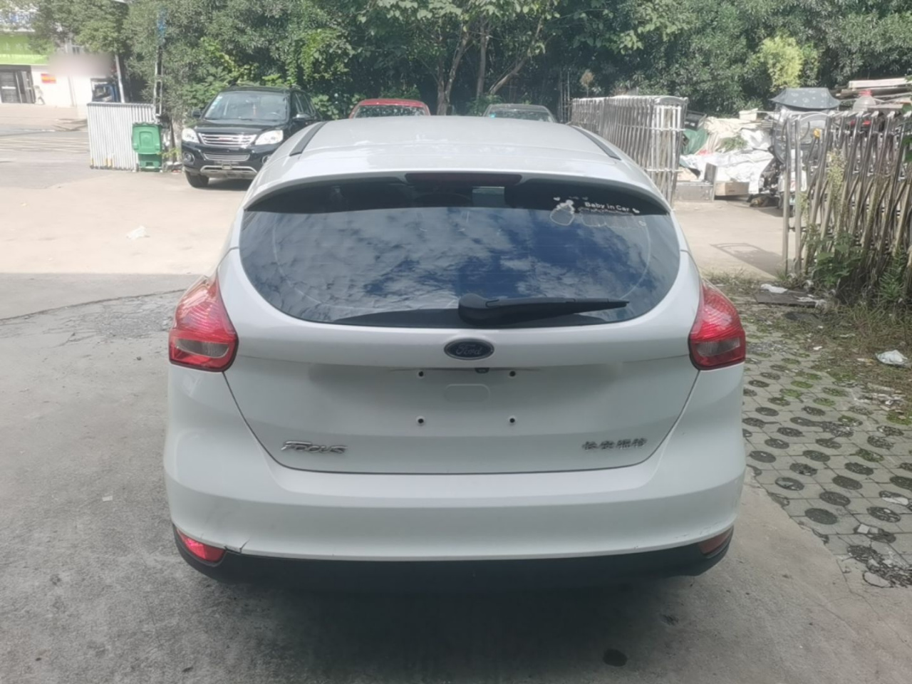 Focus 2017 Hatchback 1.6L MT Comfort photo 5