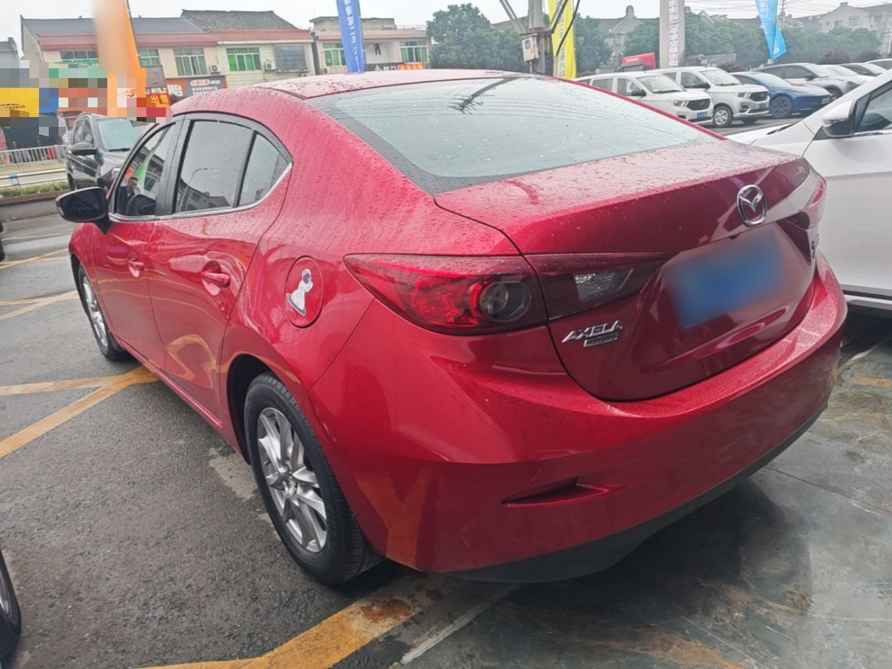 3 Axela 2016 Sedan 1.5L AT Luxury photo 4
