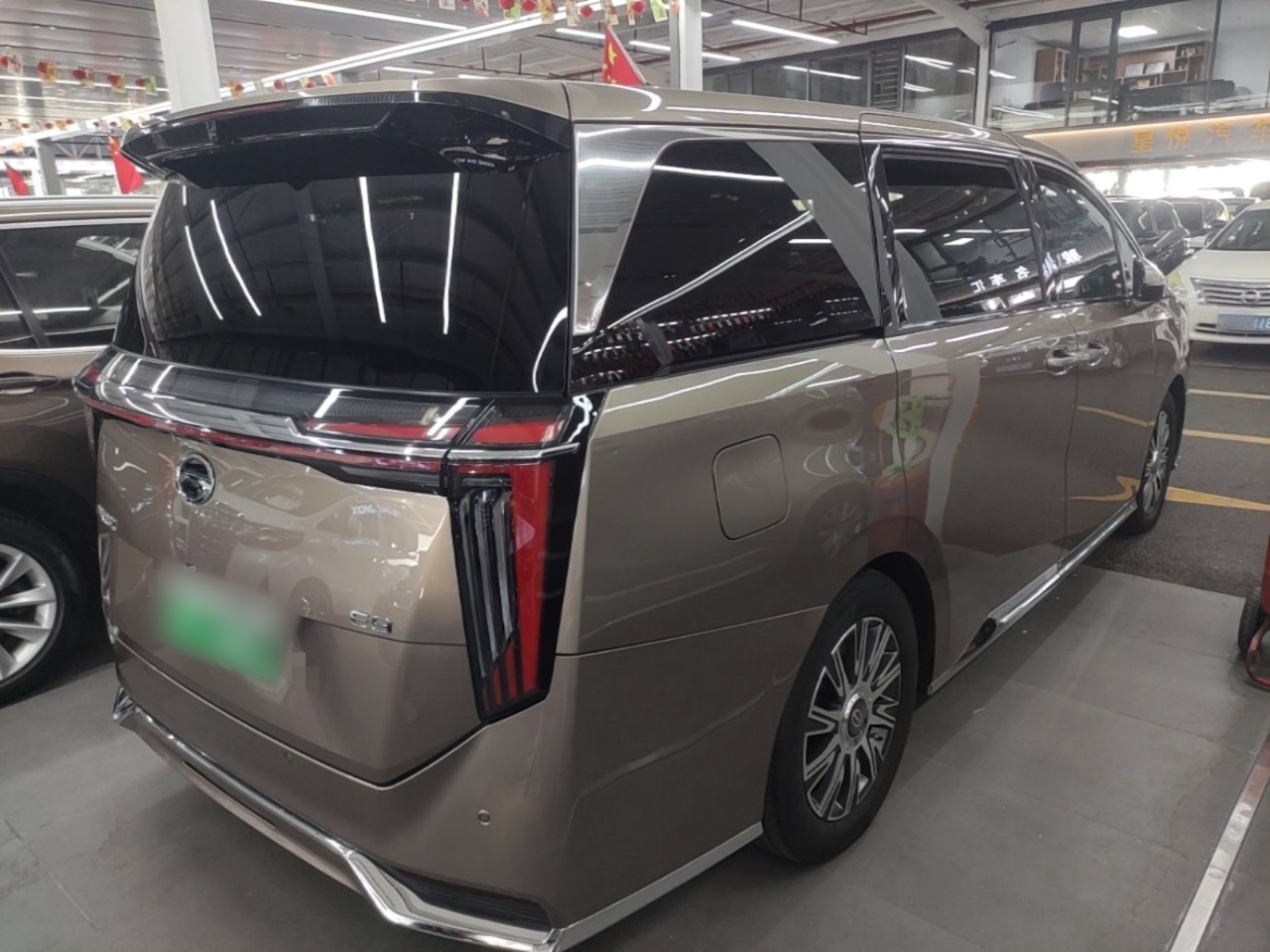GAC Trumpchi E9 2023 E9 MAX photo 4