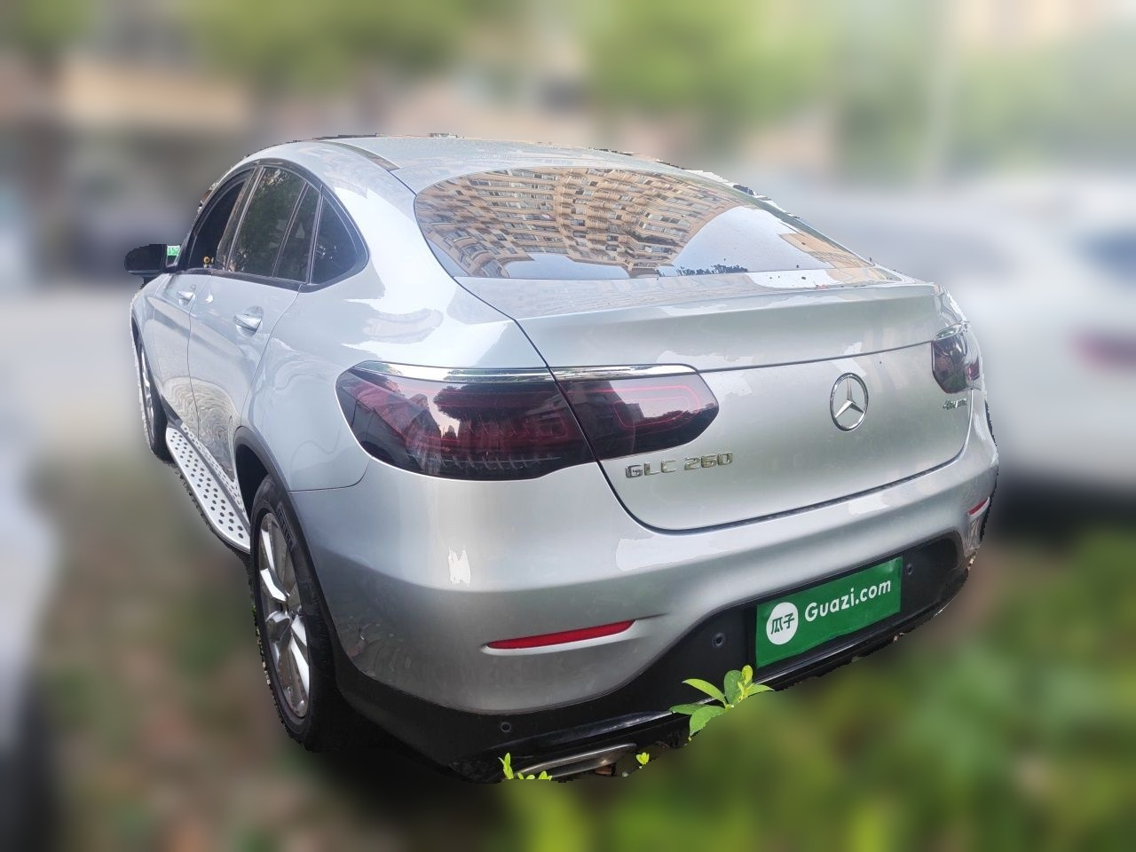 GLC Coupe 2020 GLC 260 4MATIC Coupe SUV photo 4