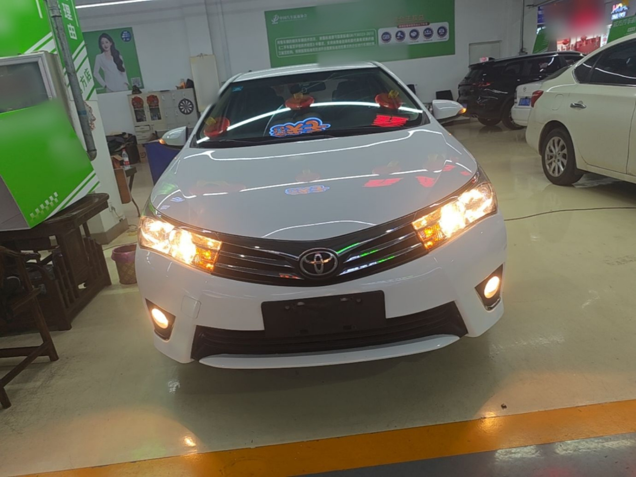Corolla 2014 1.6L CVT GL photo 2