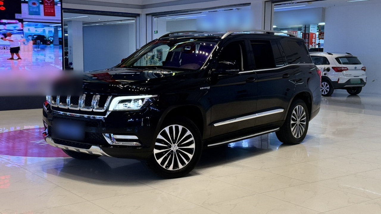 BAIC BJ90 2021 4.0T