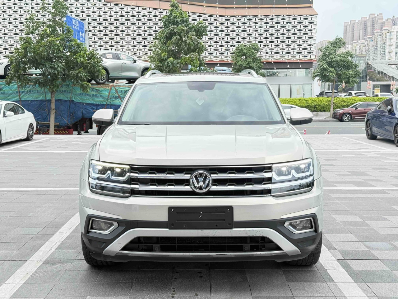 Teramont 2017 380TSI AWD Luxury photo 2
