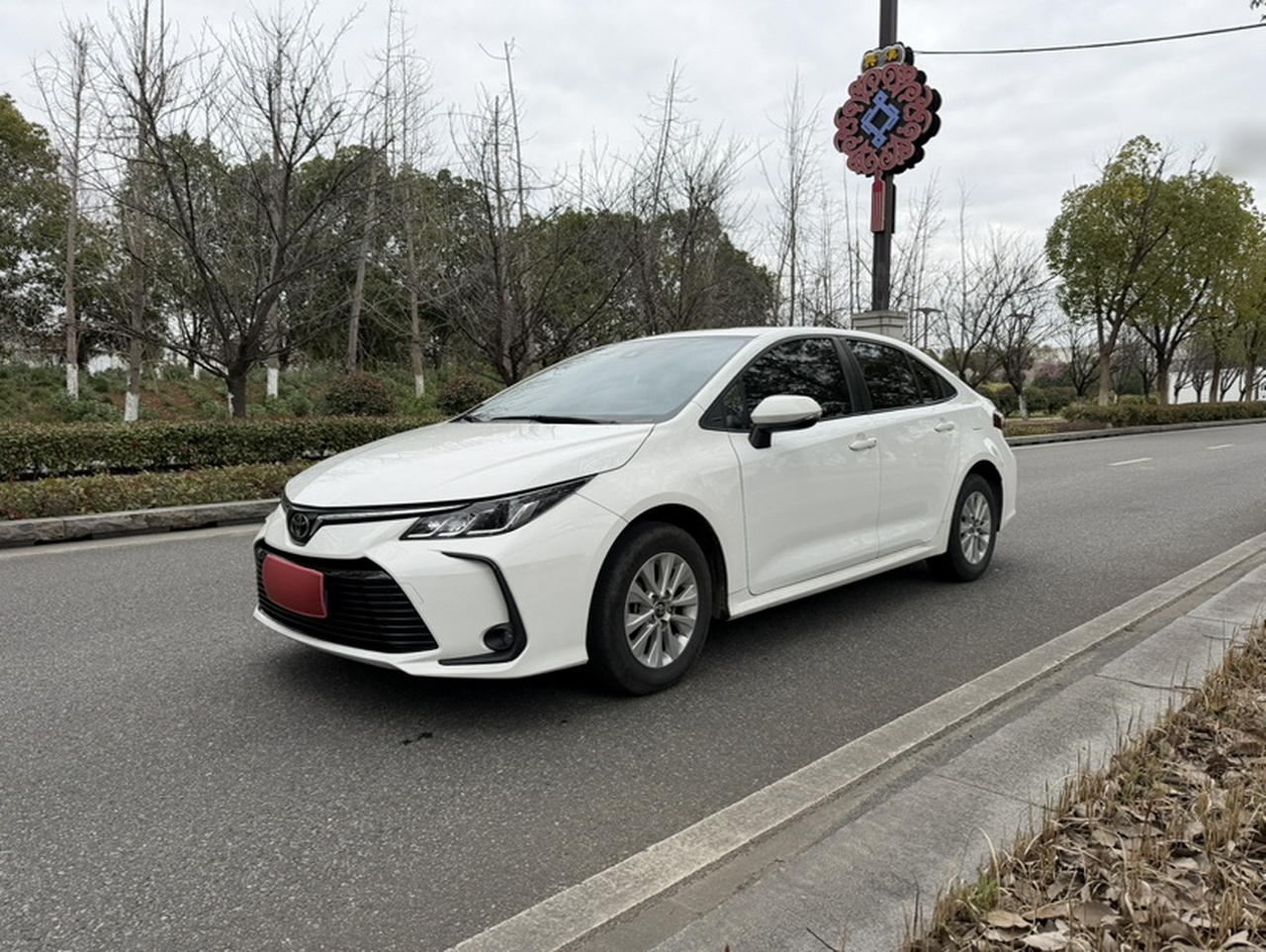Corolla 2021 1.2T S-CVT Elite
