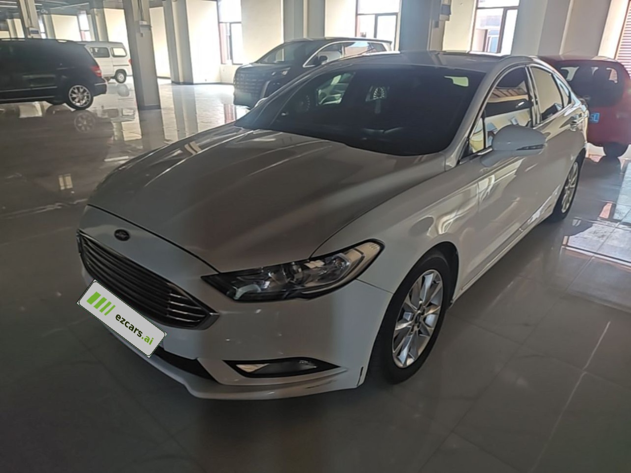 Mondeo 2017 EcoBoost 180 Fashion