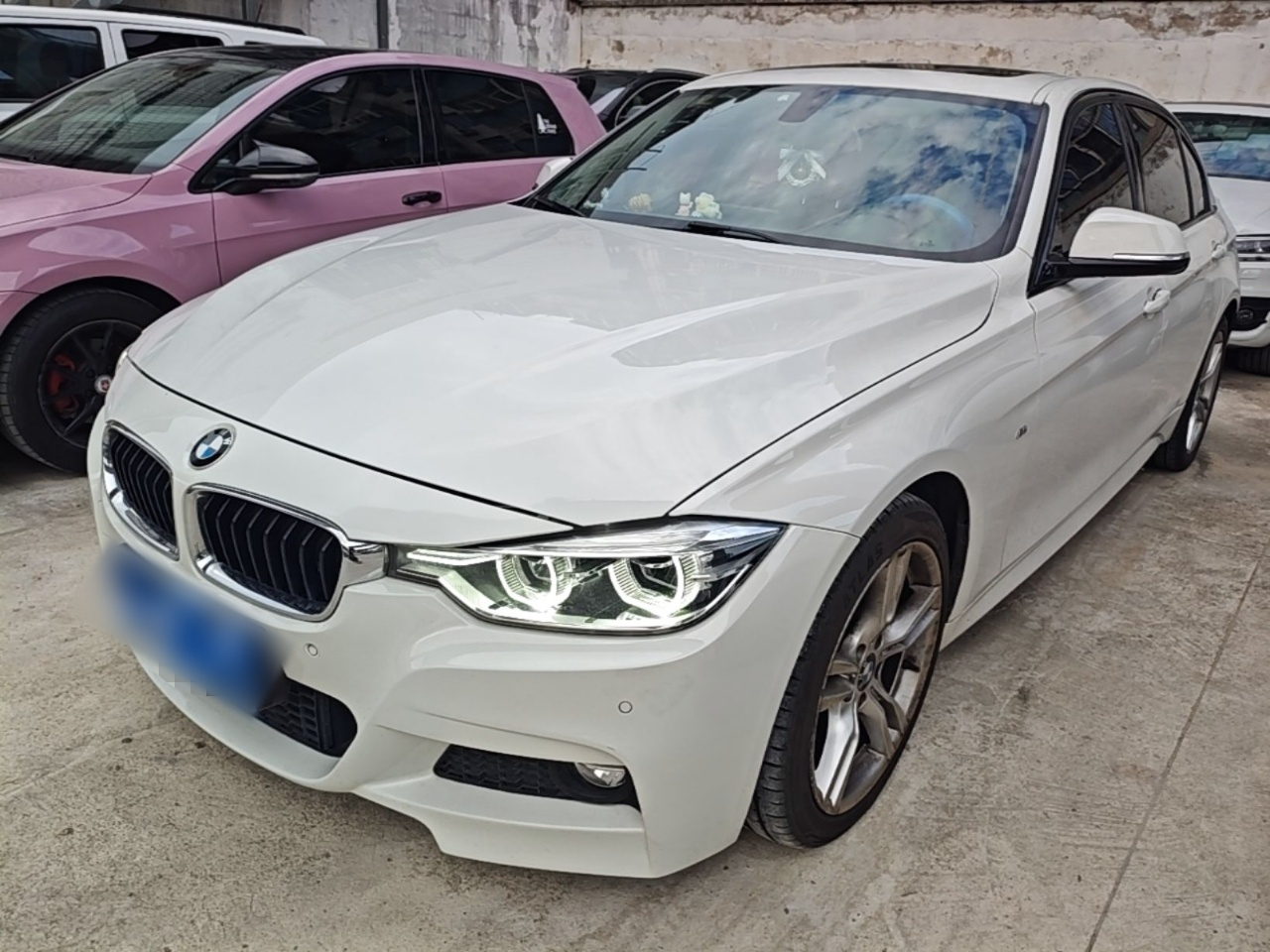 3 Series 2019 320Li M Sport Package