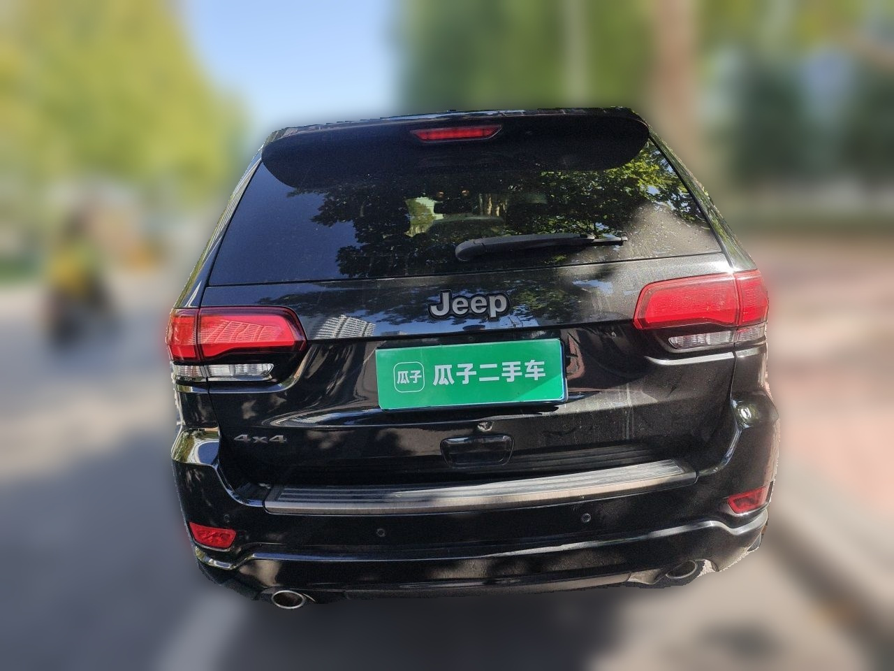 Grand Cherokee Imported 2016 3.6L 75 Tribute photo 5