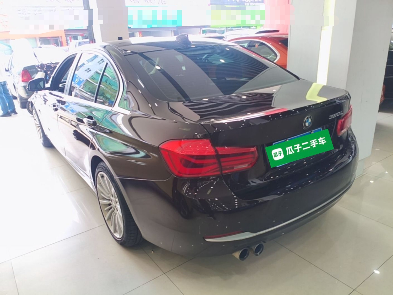 3 Series 2018 320Li Fashion photo 4