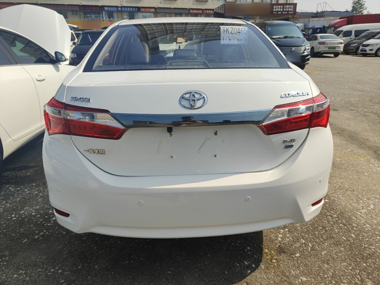 Corolla 2017 1.2T CVT GL-i photo 5