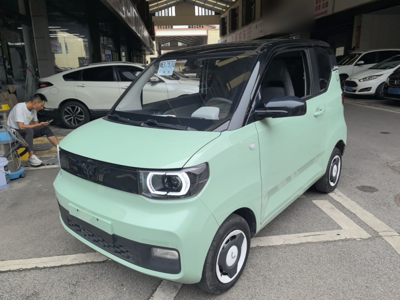Hongguang MINIEV 2021 Macaron LFP