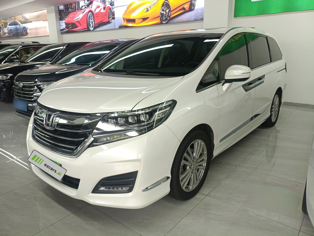 Elysion 2016 2.4L Luxury