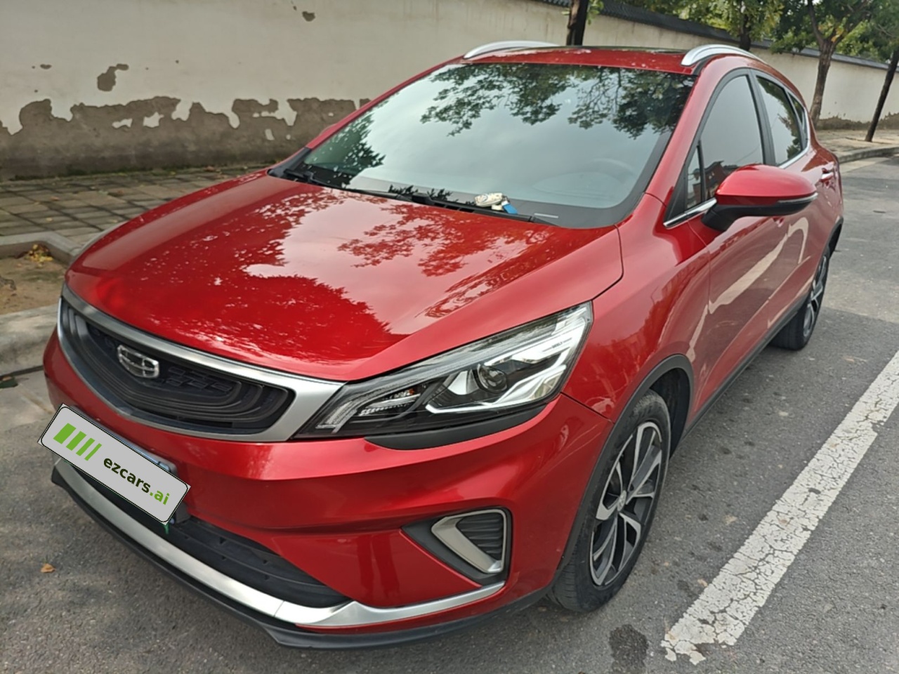 Emgrand GS 2020 1.4T CVT