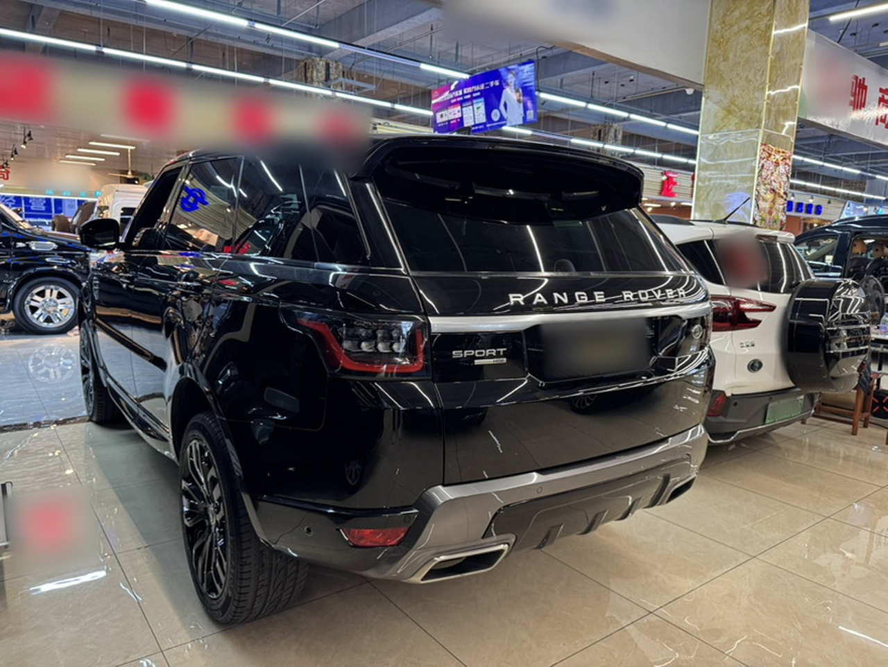 Range Rover Sport 2018 3.0 SC V6 HSE DYNAMIC photo 4