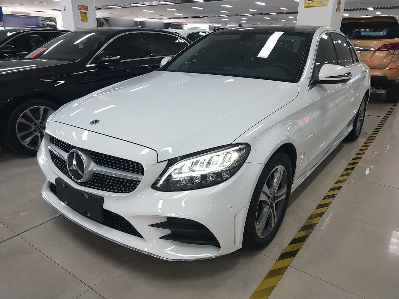 C-Class 2021 C 260 L Sport
