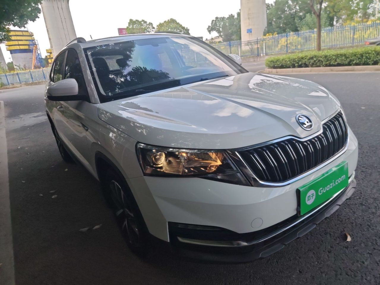 Kamiq 2020 1.5L AT Comfort photo 3
