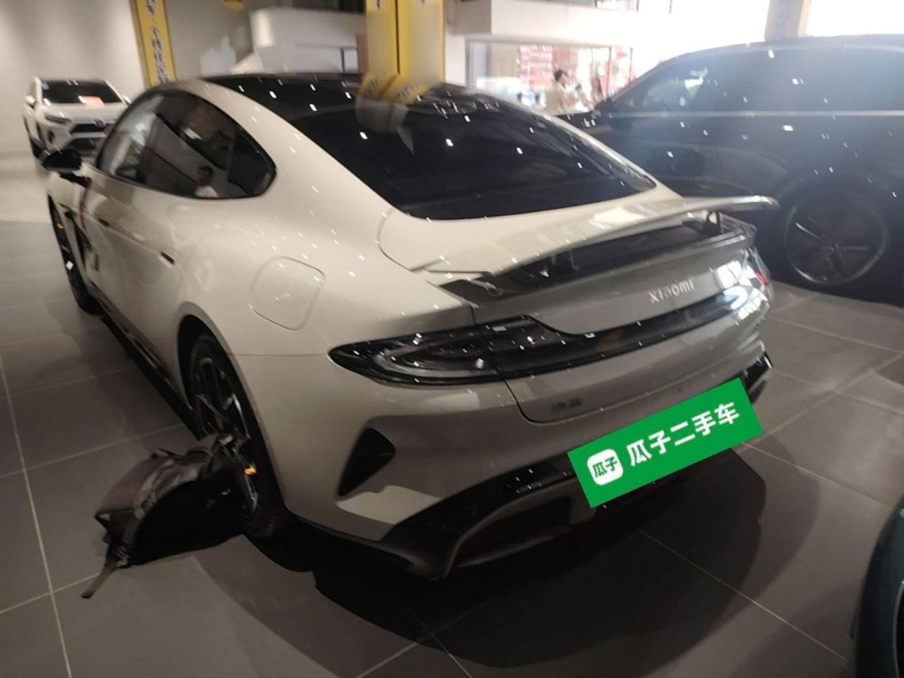 Xiaomi SU7 2024 RWD Long Range ADAS photo 4