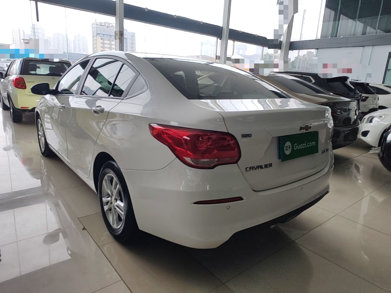 Cavalier 2019 320 AT photo 4