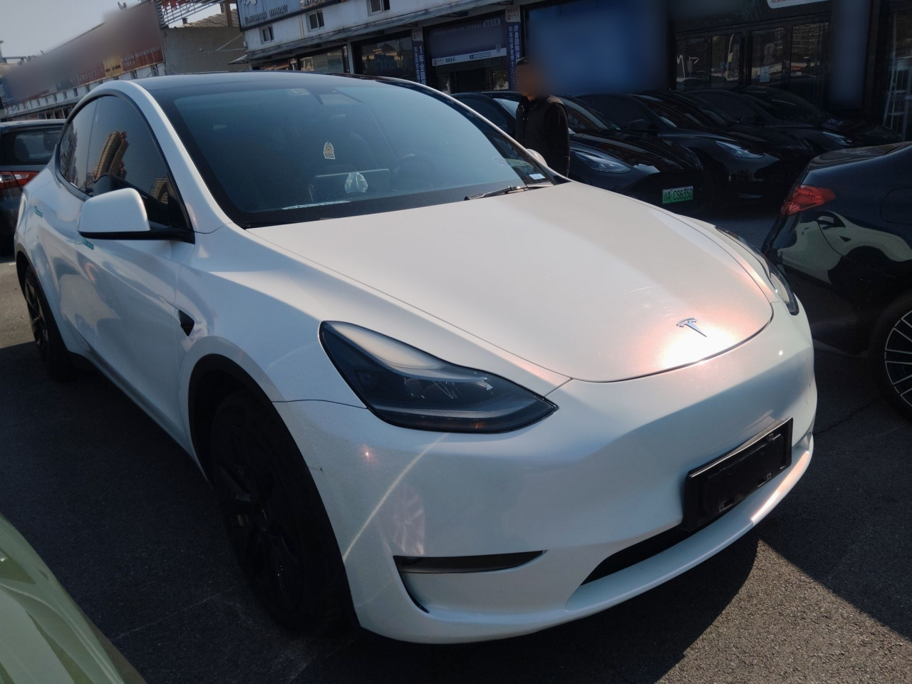 Model Y 2021 Standard Range RWD photo 3