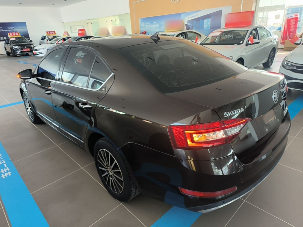 Octavia 2019 TSI230 DSG Luxury photo 4