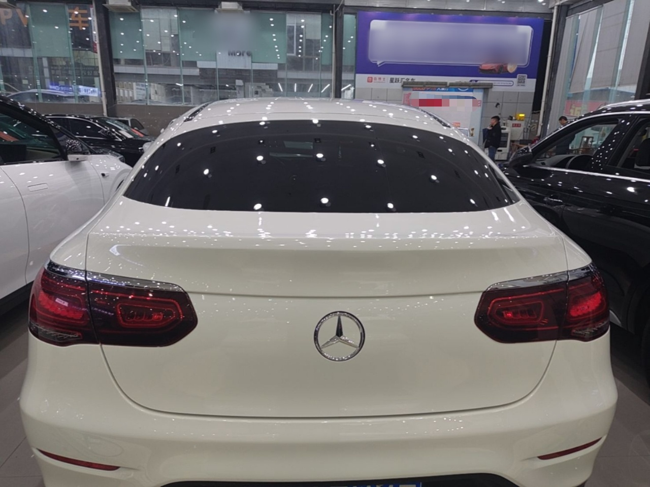 GLC Coupe 2021 GLC 260 4MATIC Coupe SUV photo 5