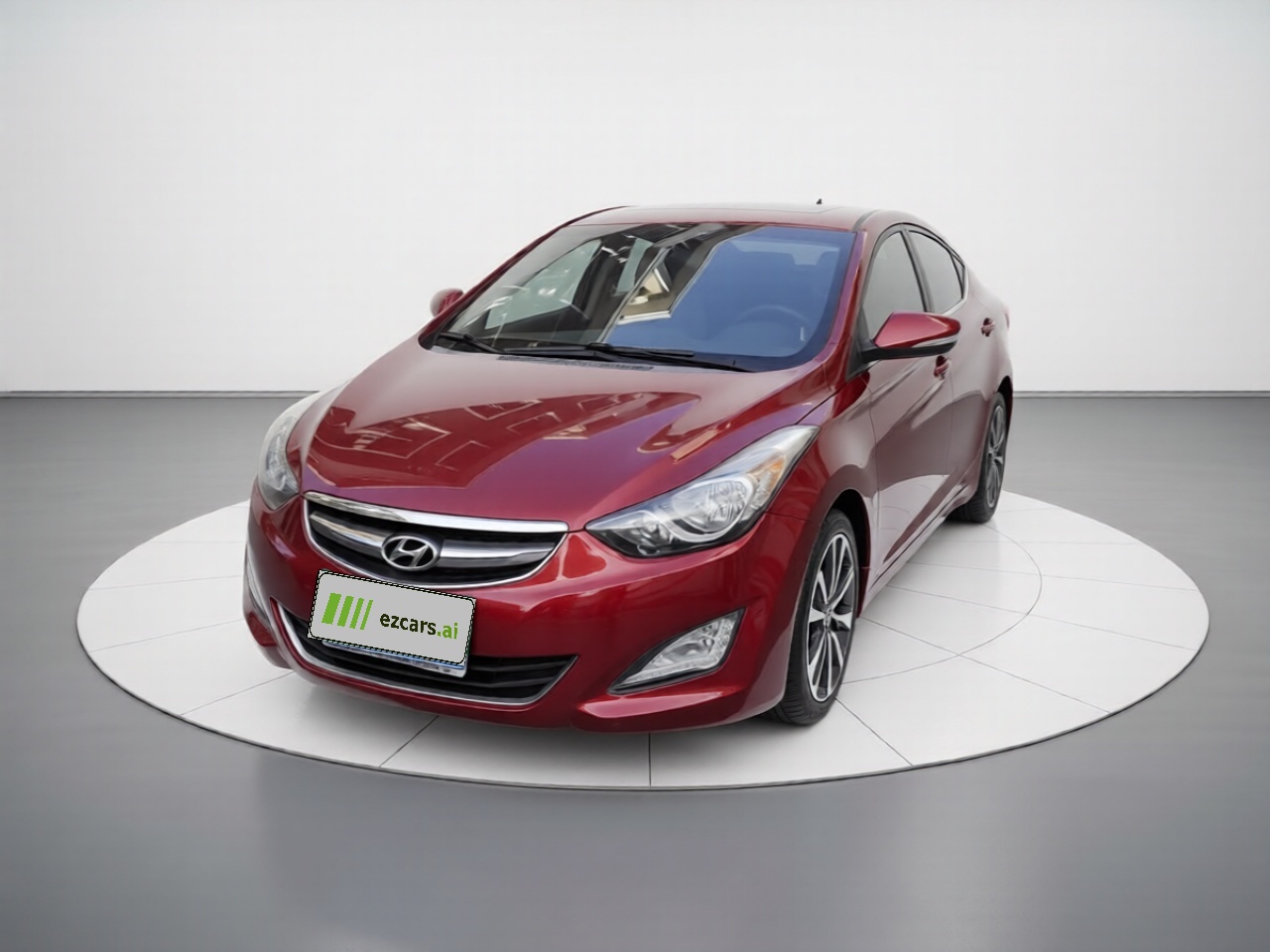 Elantra 2015 1.6L AT Leading