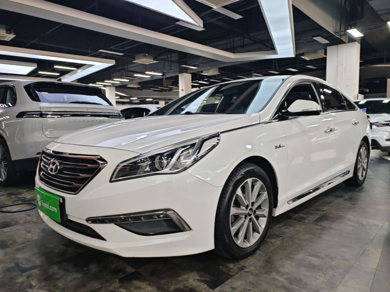 Sonata 2015 1.6T GLS Smart