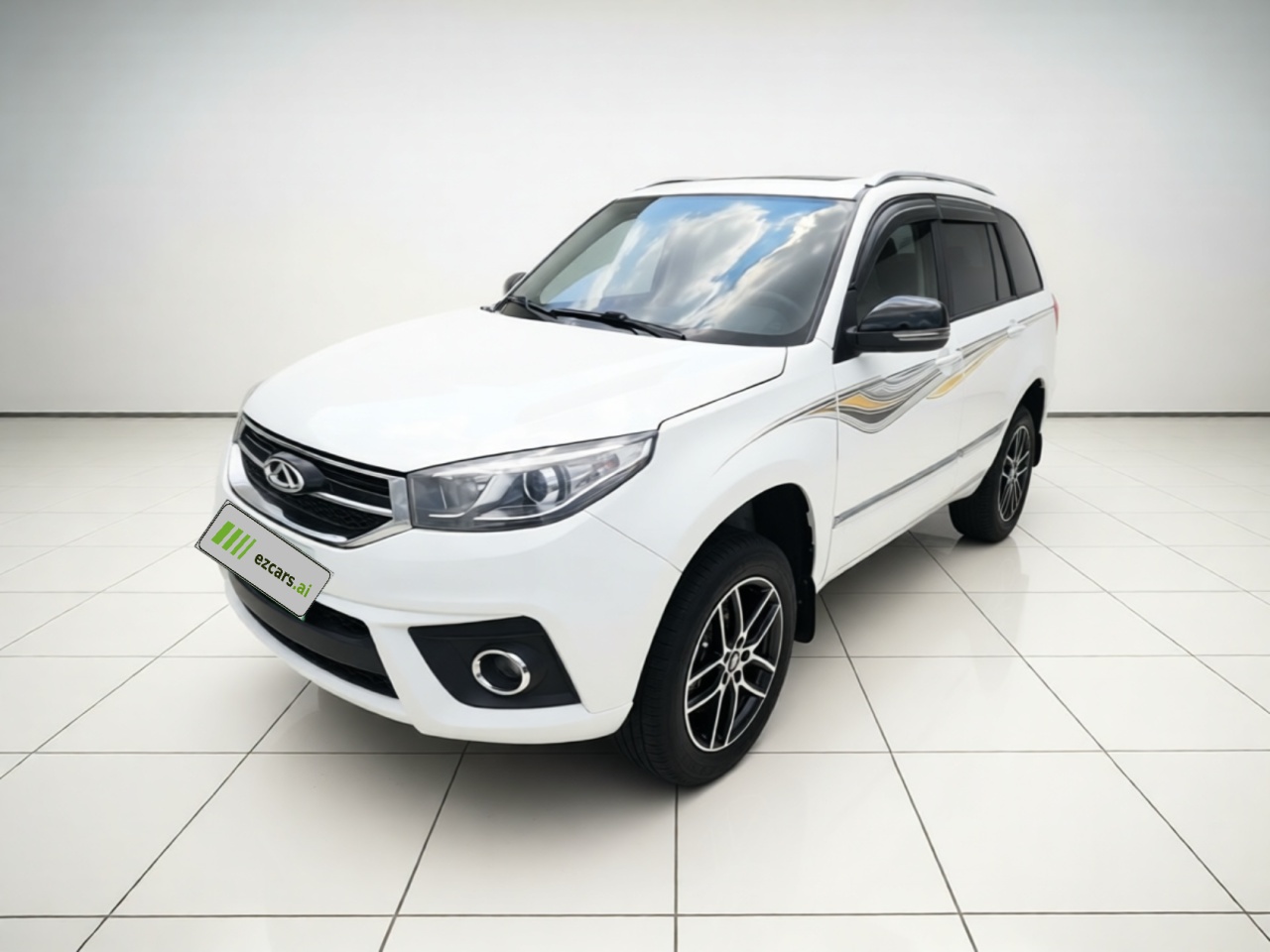 Tiggo 3 2018 1.6L MT