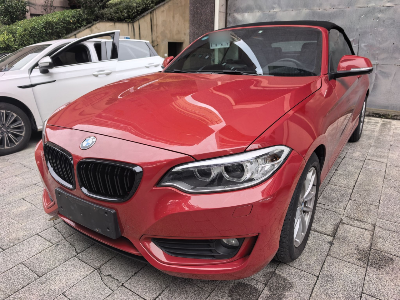 2 Series Imported 2015 218i Convertible Coupe