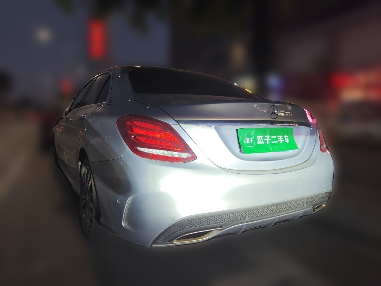 C-Class 2015 Facelift C 200 L Sport photo 4