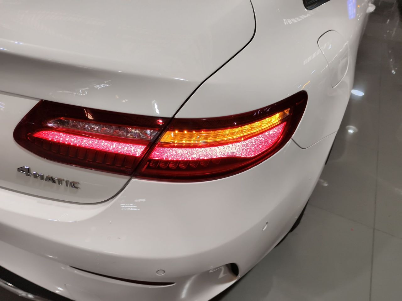 E-Class Imported 2017 E 200 4MATIC Coupe photo 2