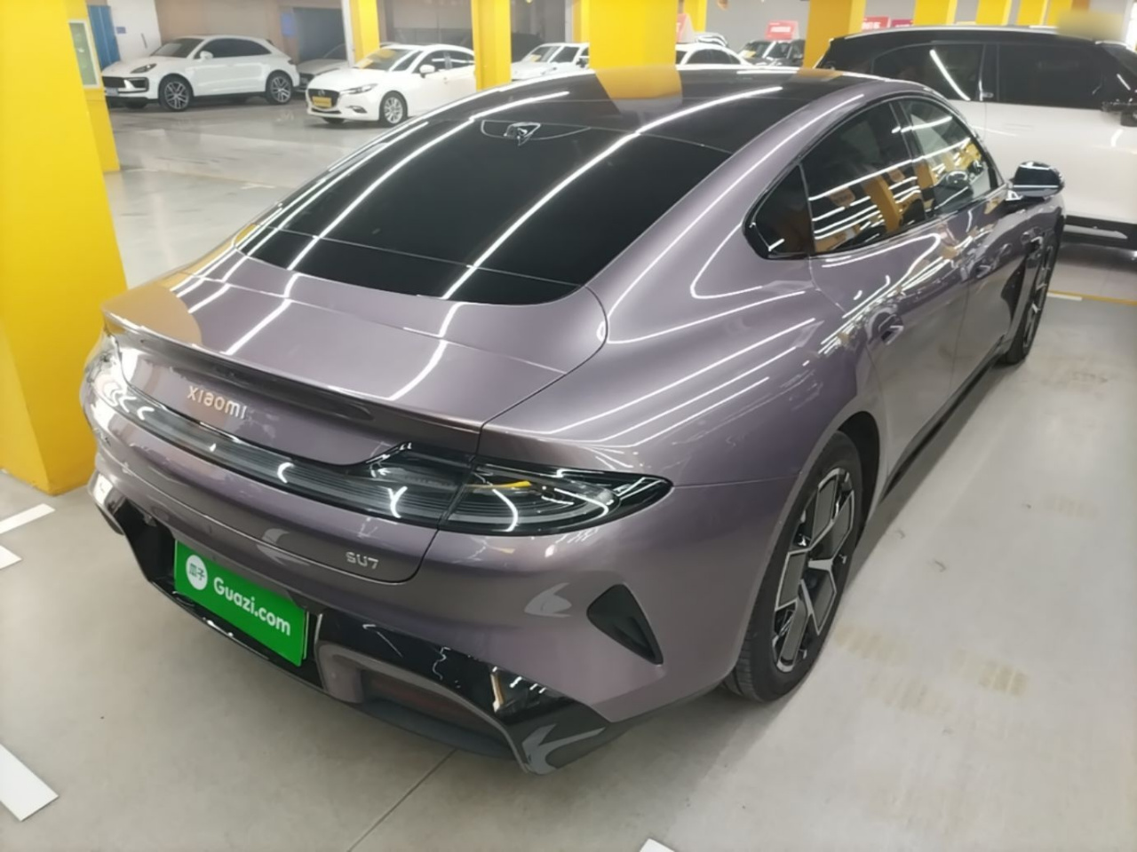 Xiaomi SU7 2024 RWD Long Range ADAS photo 4