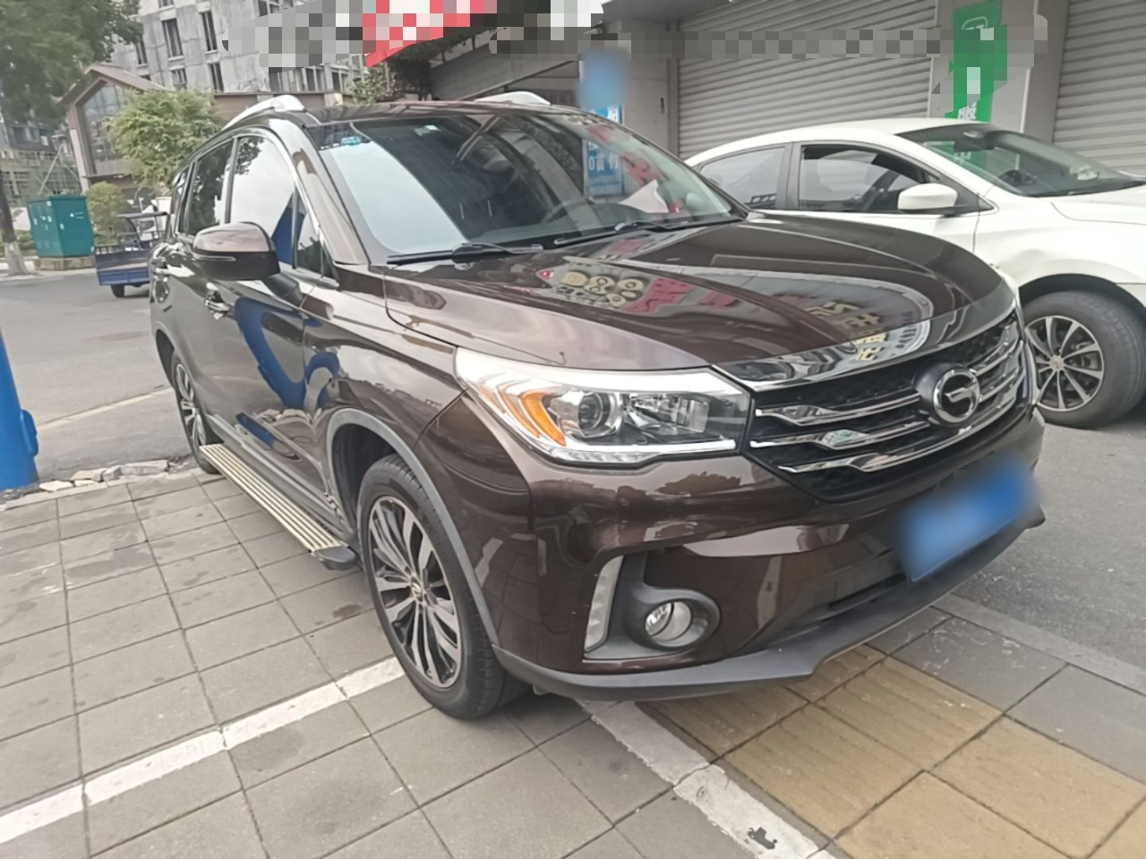 GAC Trumpchi GS4 2016 235T G-DCT Luxury photo 3