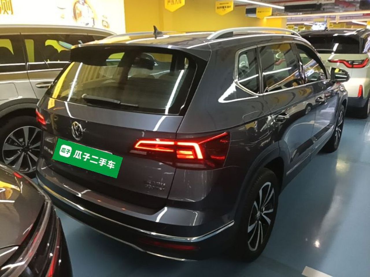 Tharu 2019 330TSI AWD Flagship China VI photo 4