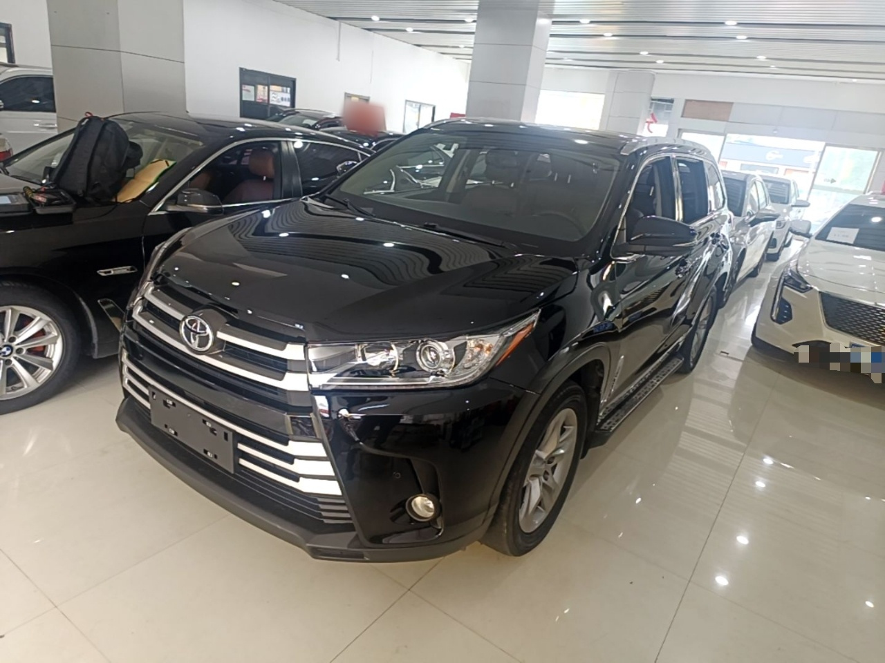 Highlander 2017 2.0T AWD Luxury 7-Seater
