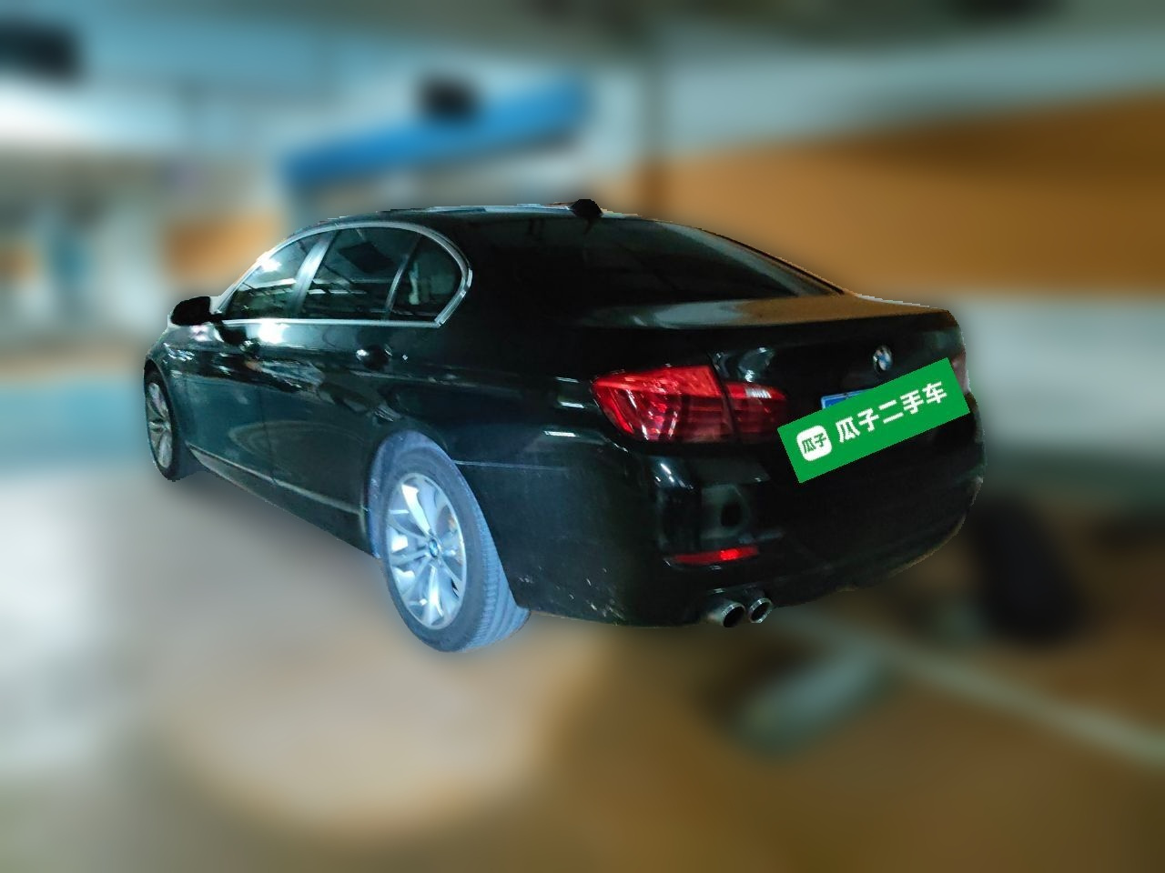 5 Series 2014 528Li Leading photo 4