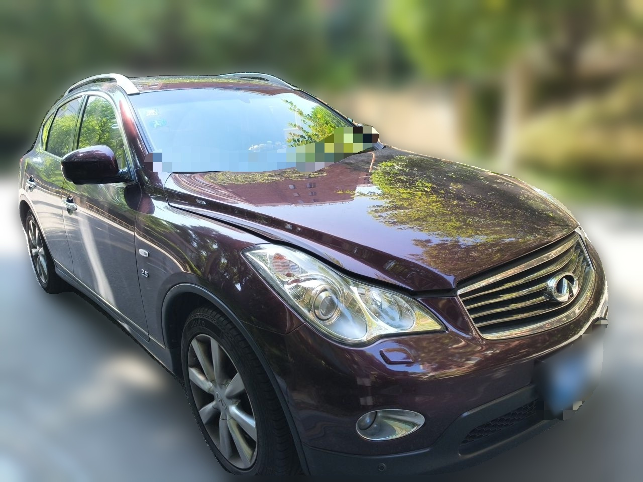 QX50 Imported 2013 2.5L RWD photo 3