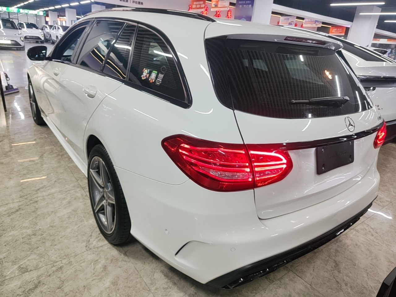C-Class Imported 2018 C 200 Wagon photo 4