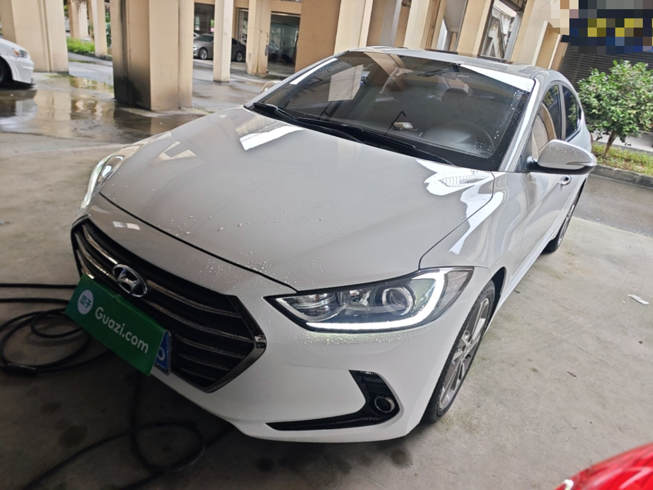 Elantra 2016 1.6L AT Smart Elite