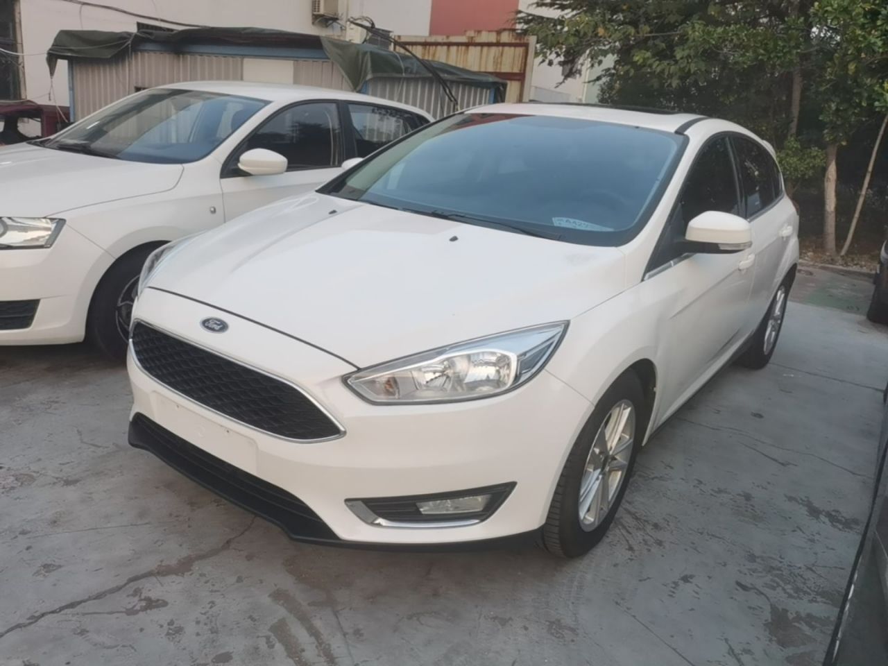 Focus 2018 Hatchback Classic EcoBoost 180 AT Elite