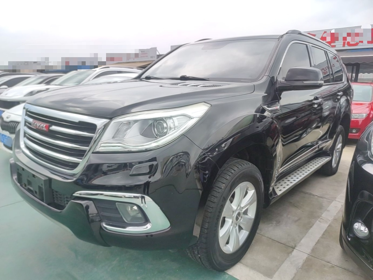 H9 2015 2.0T AWD Luxury 7-Seater