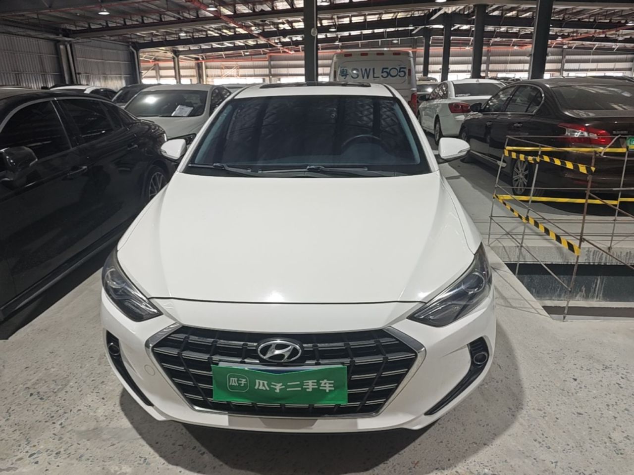 Elantra 2019 1.5L CVT Smart Elite photo 2