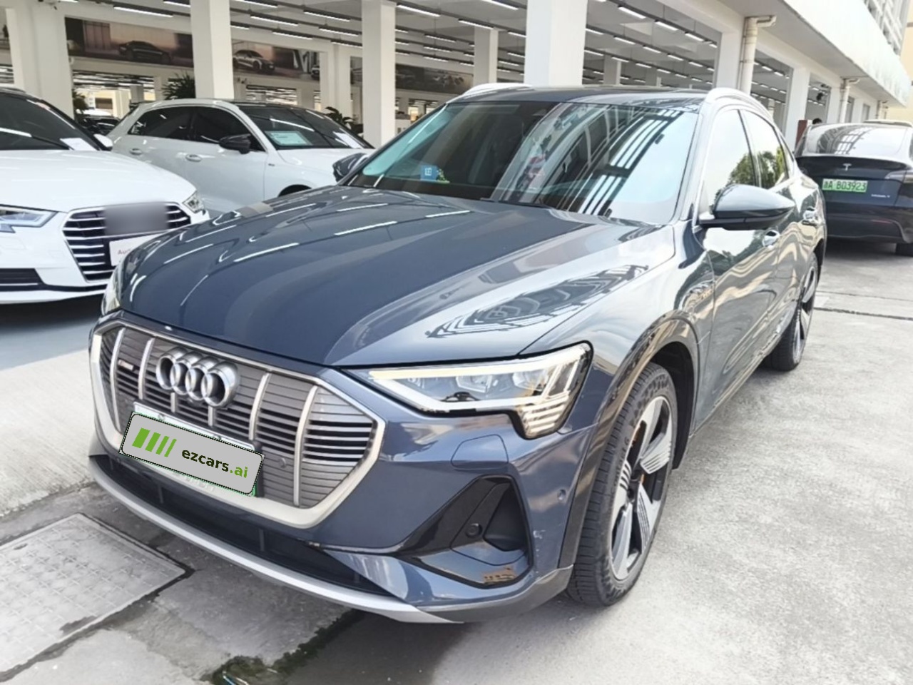 e-tron Imported 2021 Sportback 55 quattro