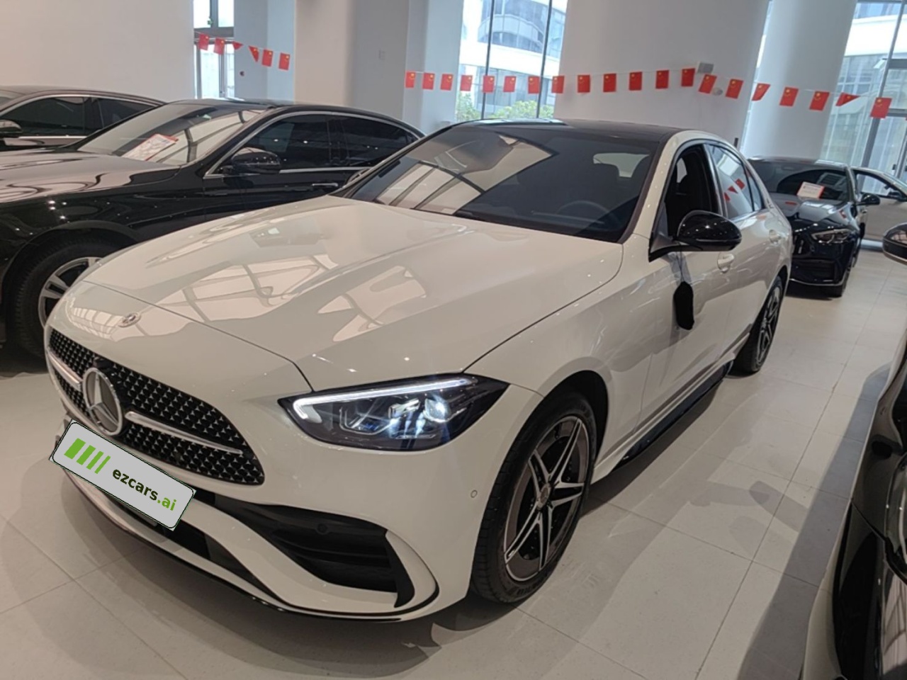 C-Class 2025 Facelift C 260 L Sport