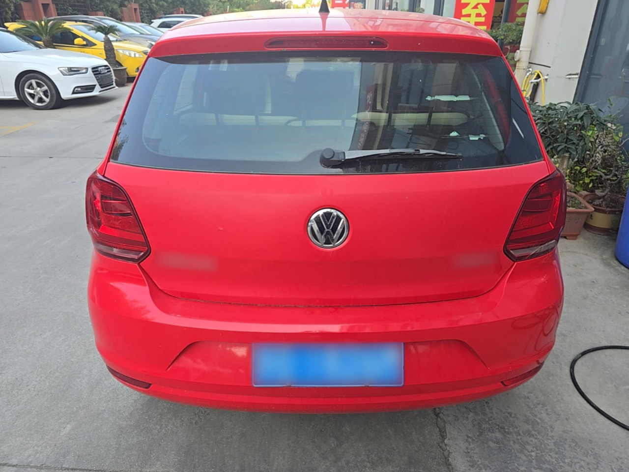 Polo 2014 1.4L MT photo 5