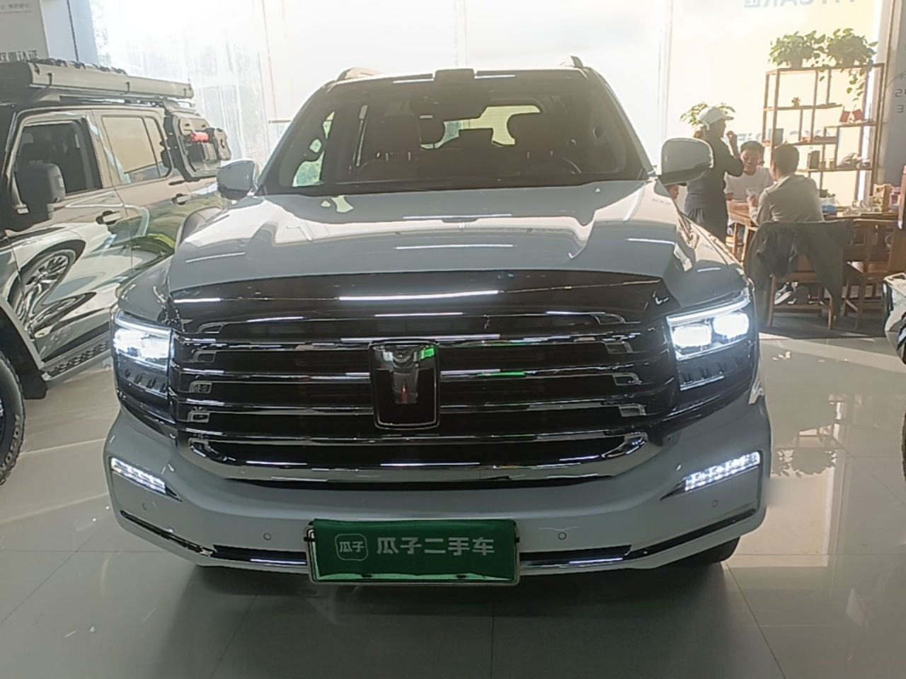 500 EV 2026 Hi4-T Smart photo 2