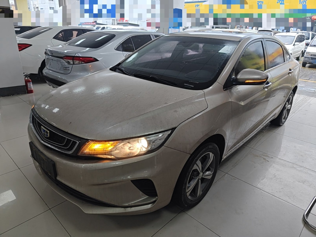 Emgrand GL 2018 1.8L DCT Elite Connected