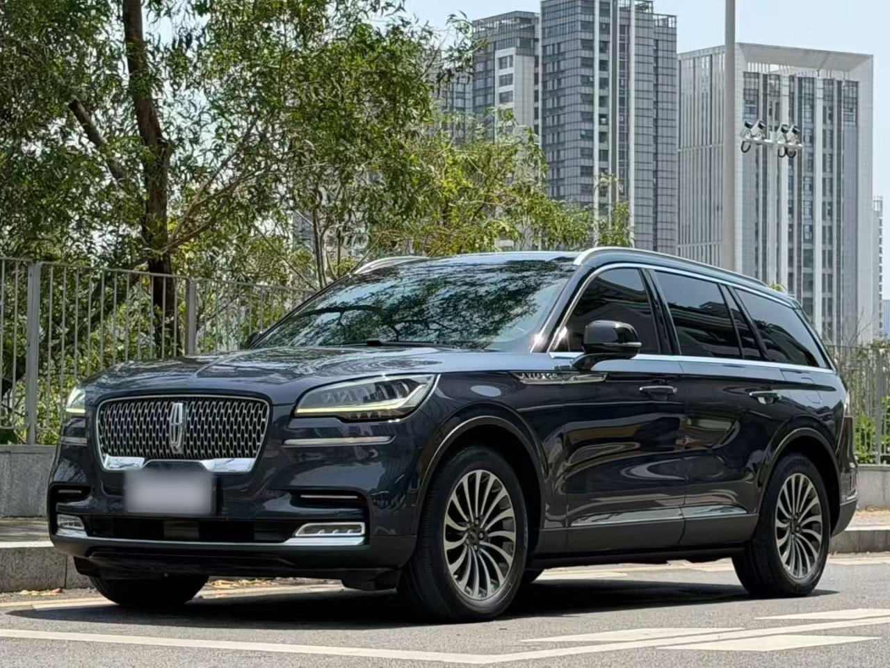 Aviator 2021 3.0T V6 AWD