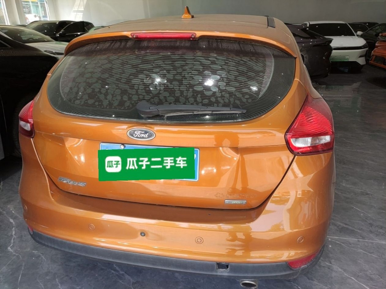 Focus 2017 Hatchback EcoBoost 180 AT Elite photo 5