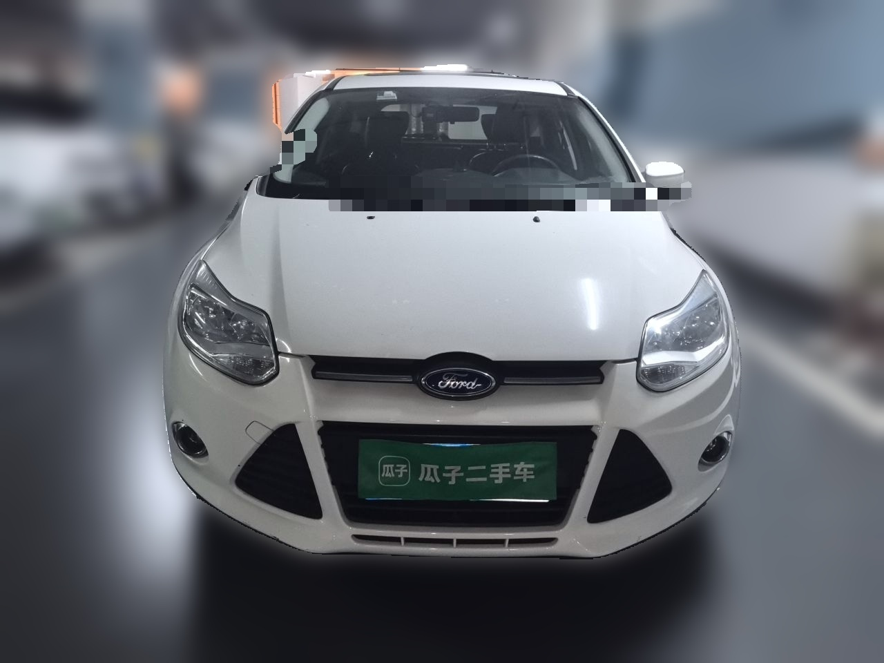 Focus 2012 Hatchback 1.6L AT photo 2