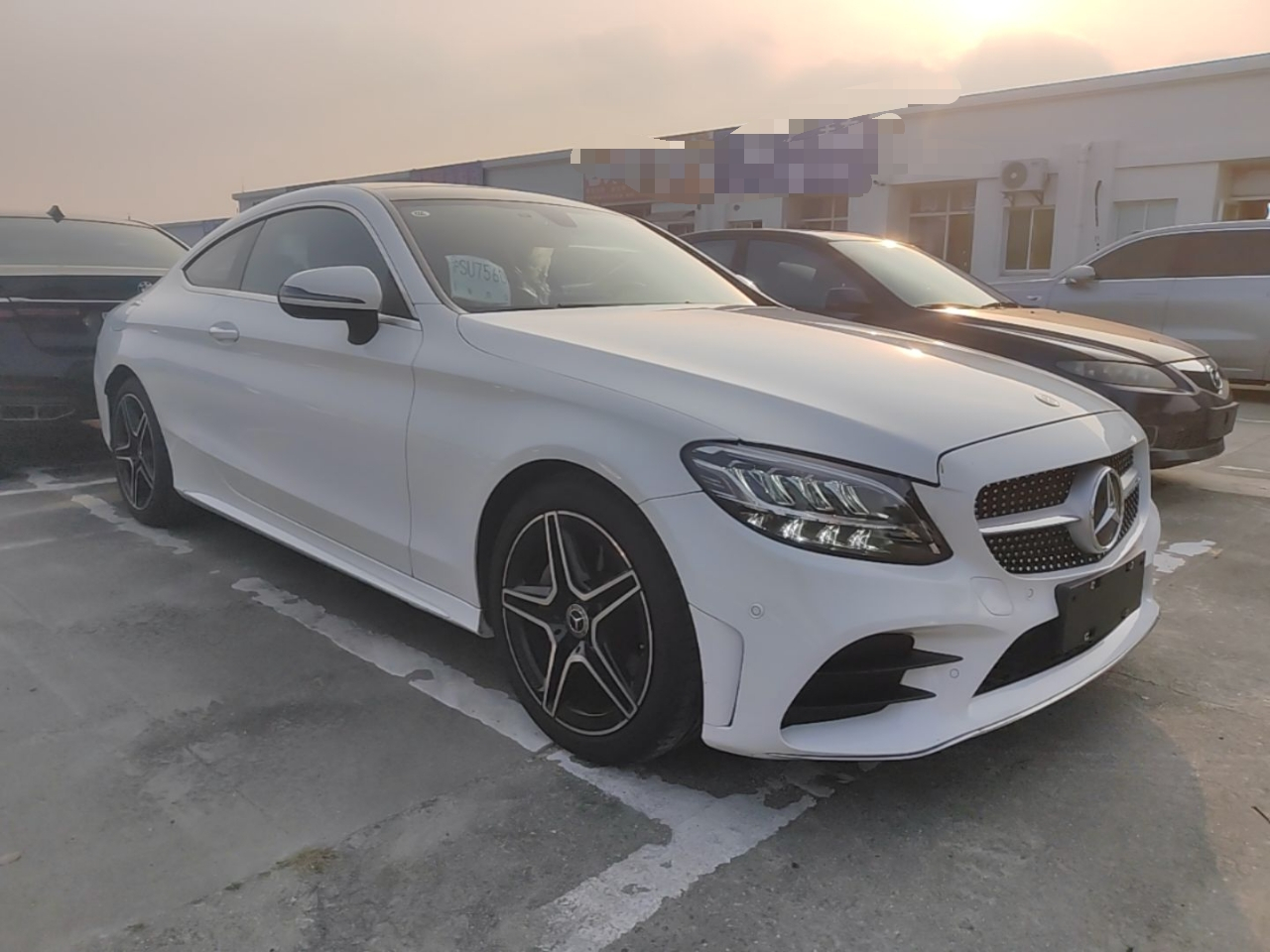 C-Class Imported 2020 C 260 Coupe photo 3